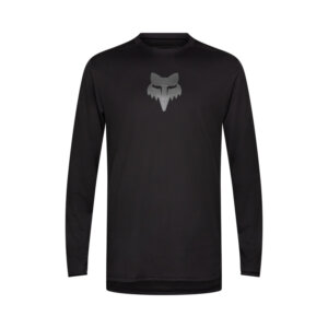 Koszulka rowerowa FOX RANGER z długim rękawem FOX HEAD LS Jersey Black