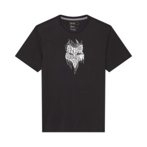 T-shirt FOX BARK SS TECH TEE koszulka męska Black