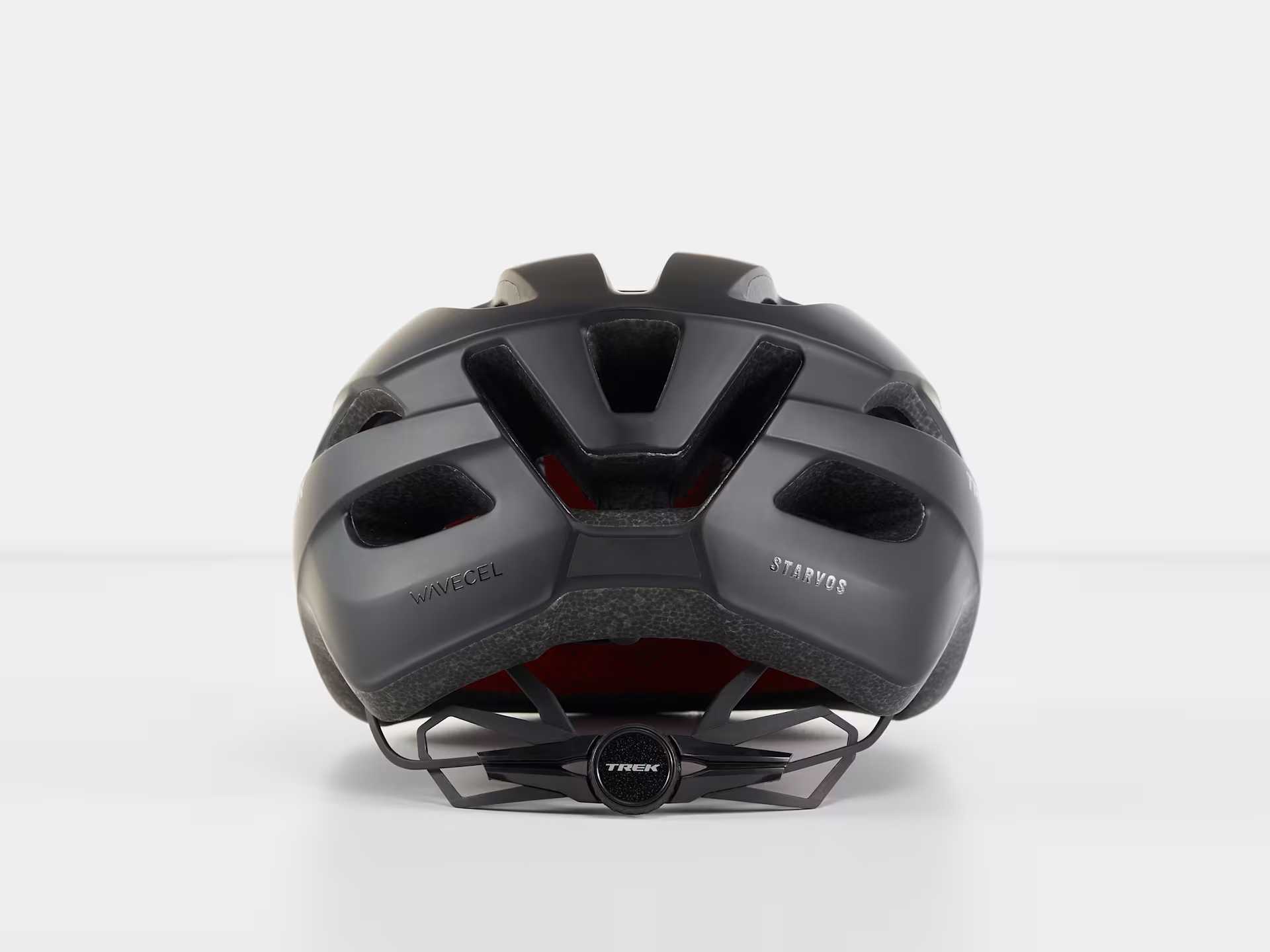 Kask Rowerowy Trek Starvos WaveCel Czarny (2)