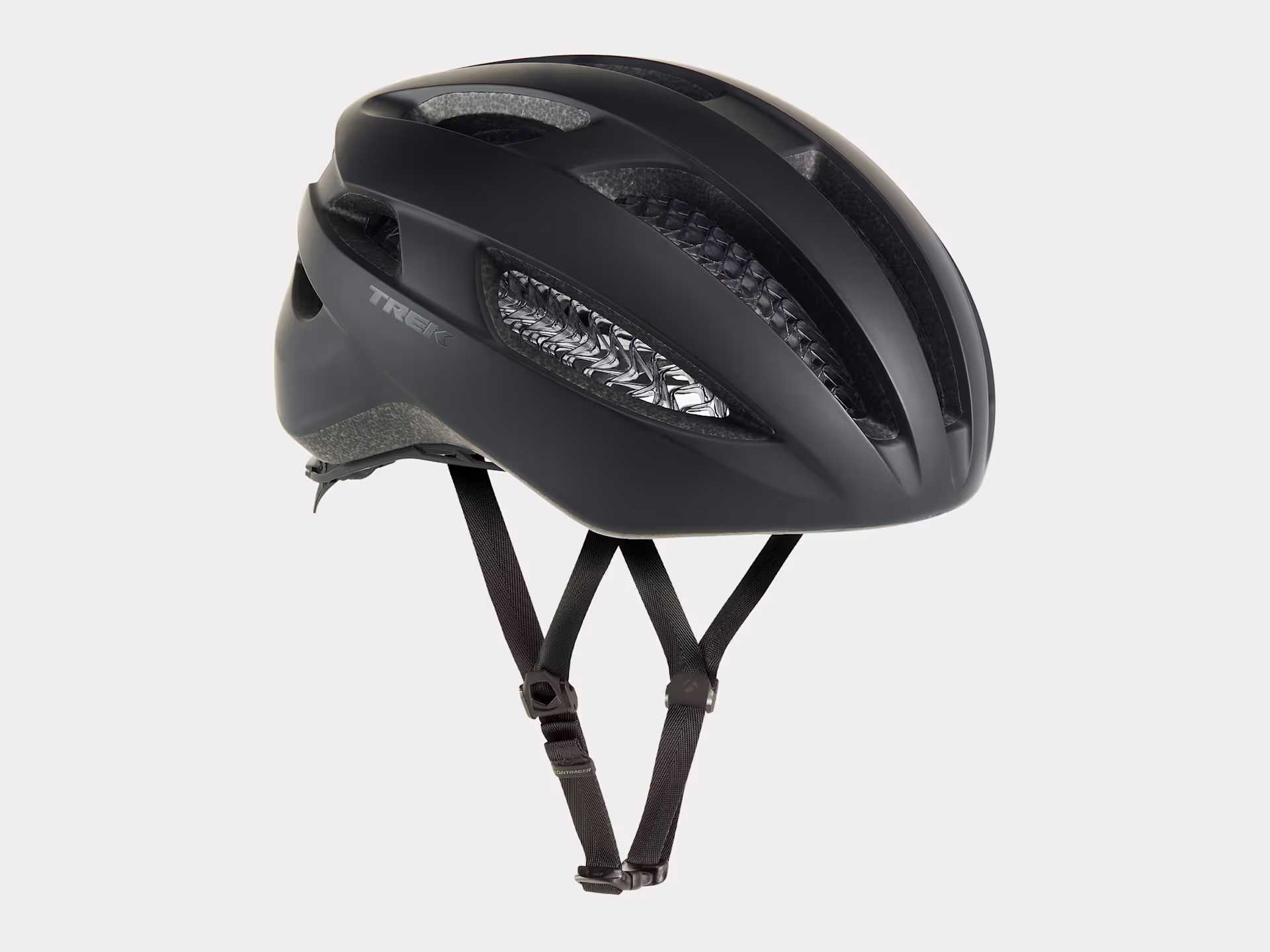 Kask rowerowy Trek Starvos WaveCel - czarny