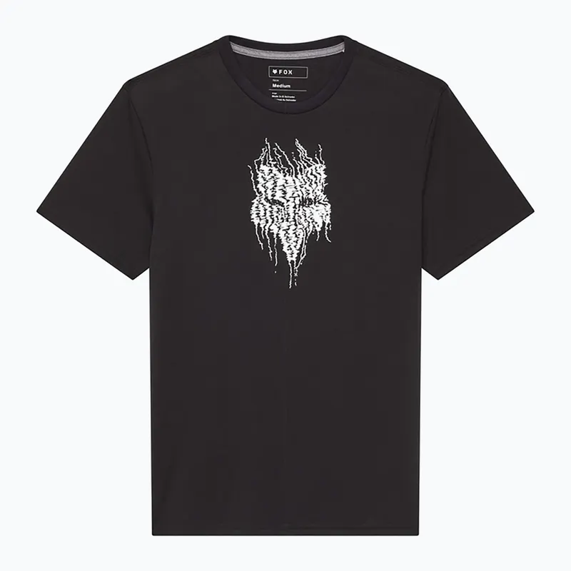 Koszulka męska FOX BARK SS TECH TEE t-shirt Black