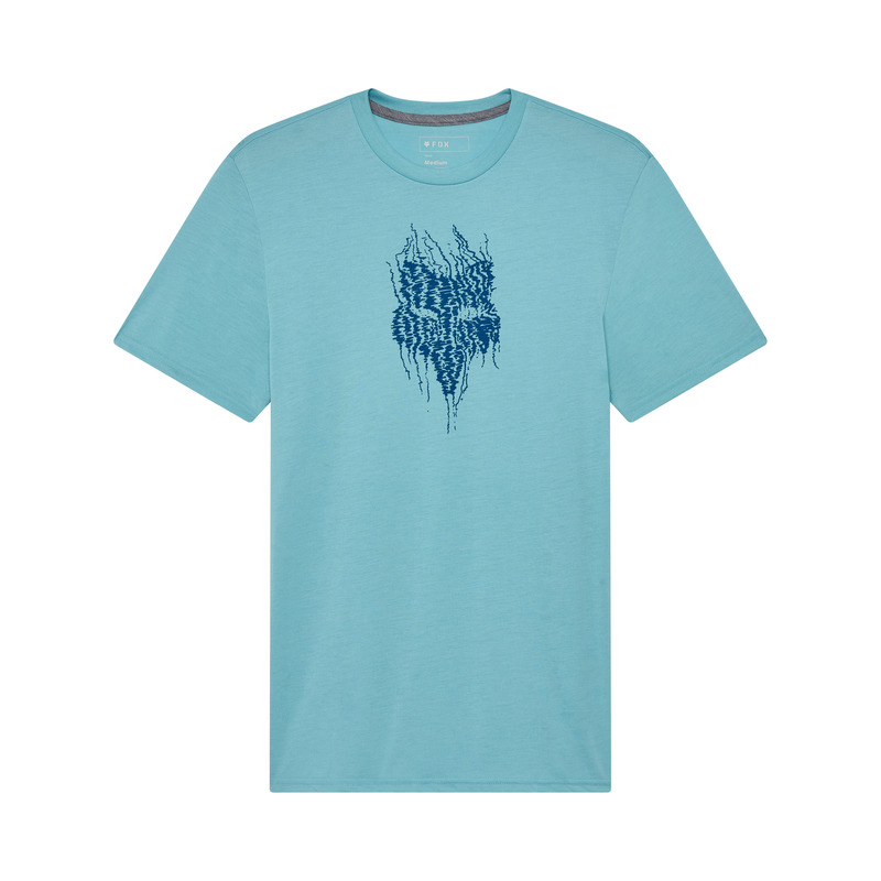 T-shirt FOX BARK SS TECH TEE koszulka męska Vintage Wash