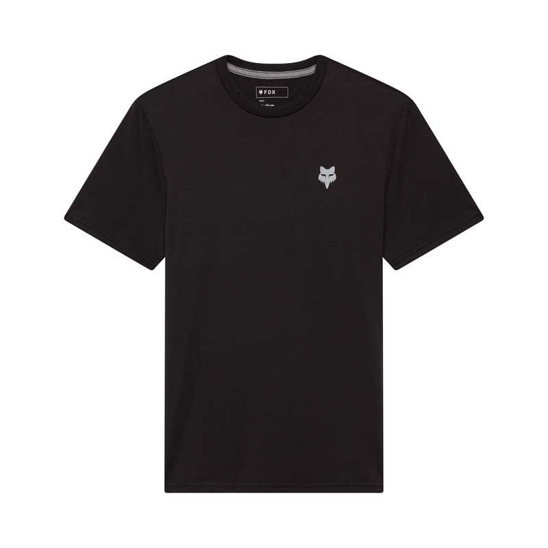 T-shirt FOX FREQUENCY SS TECH TEE koszulka męska Black