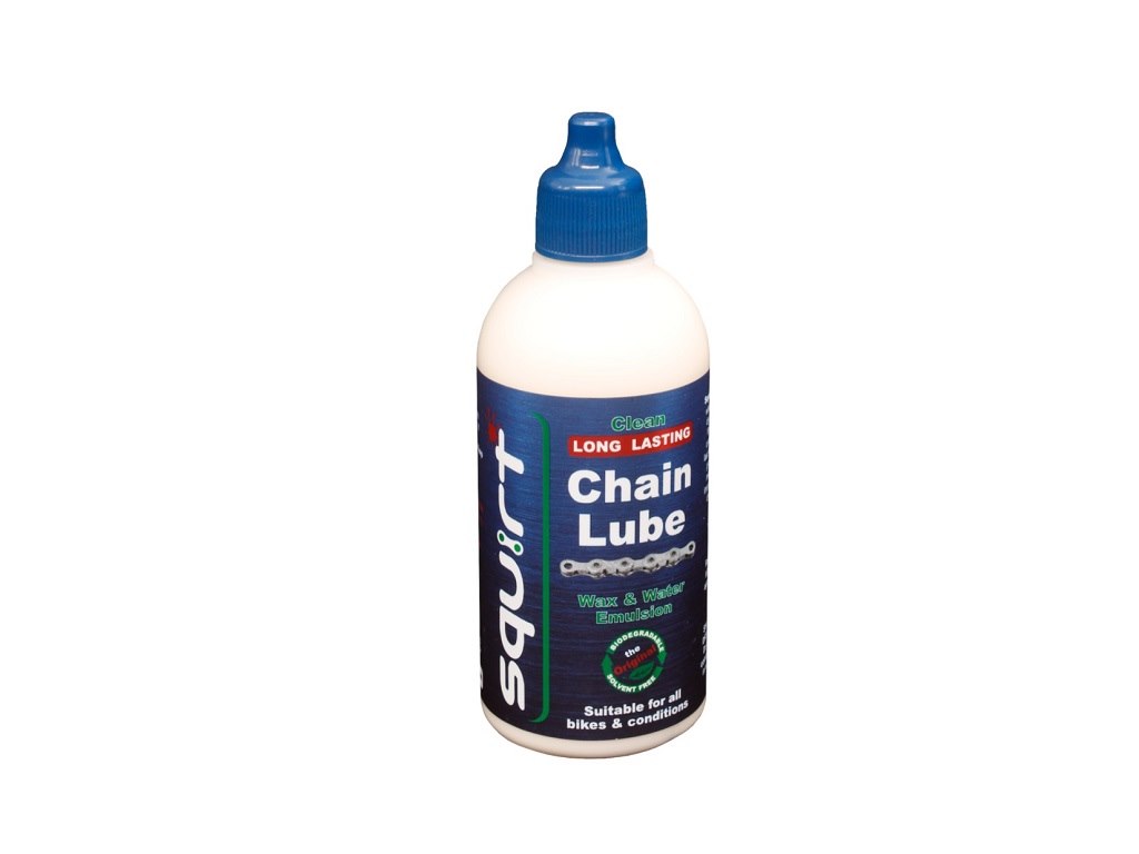 Wosk Squirt Long Lasting Chain Lube do łańcucha 120ml