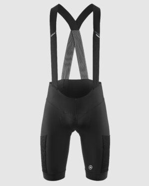 Spodenki na szelakch ASSOS TACTICA Kieskafer bib shorts T5 Black Series