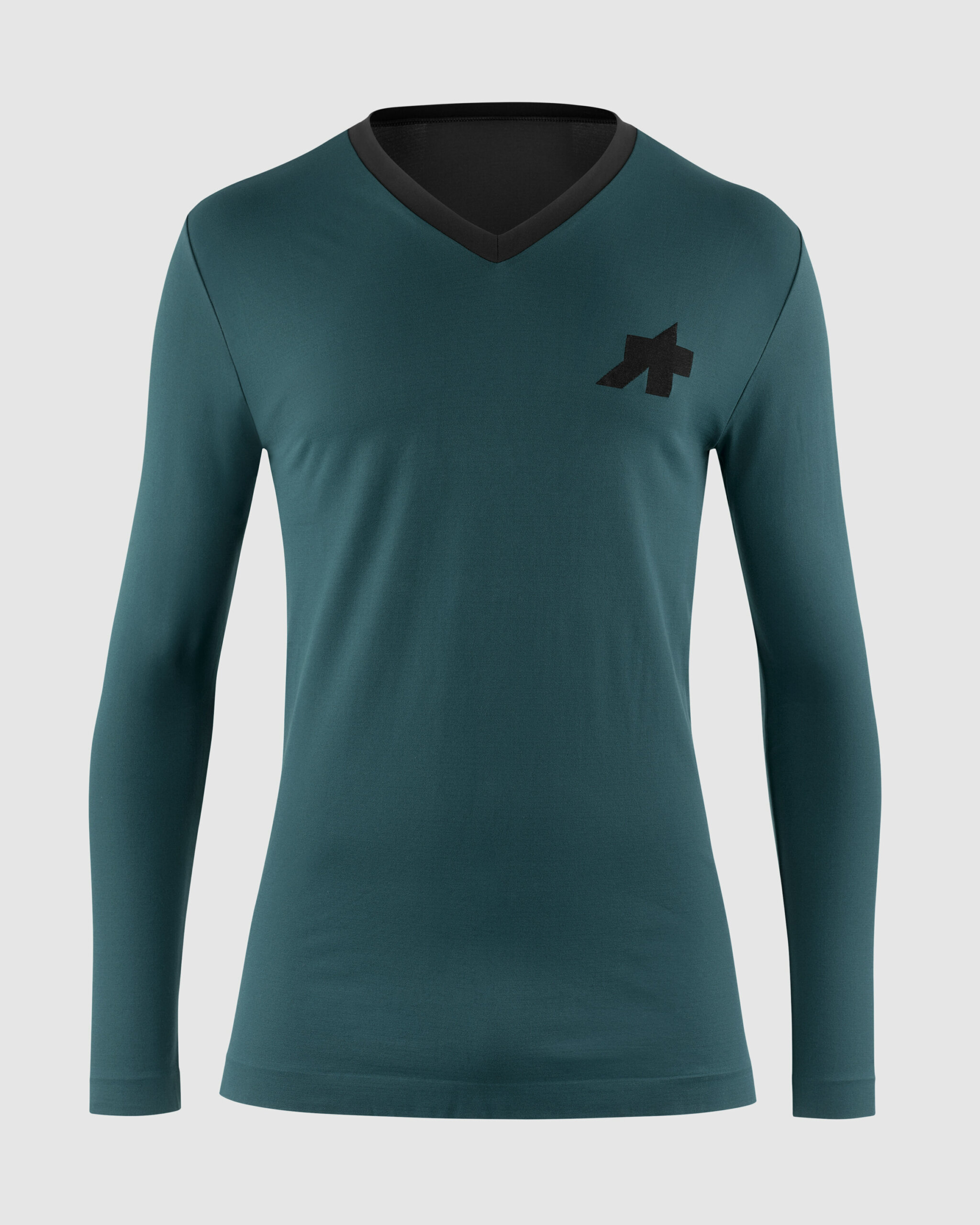 Koszulka rowerowa z długim rękawem ASSOS TACTICA LS TECH T-shirt T5 Foundation Green
