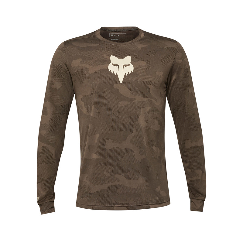 Koszulka Rowerowa Z Długim Rękawem Fox Ranger Tru Dri Dirt
