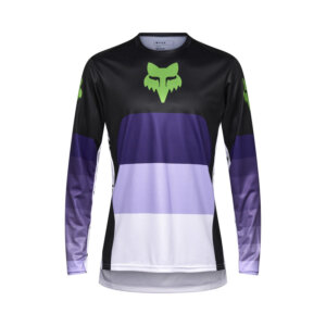 Koszulka Rowerowa Z Długim Rękawem Fox Ranger Grid Black