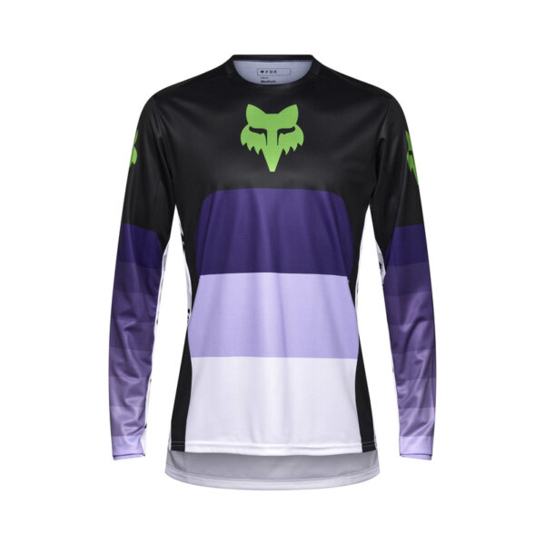 Koszulka Rowerowa Z Długim Rękawem Fox Ranger Grid Black