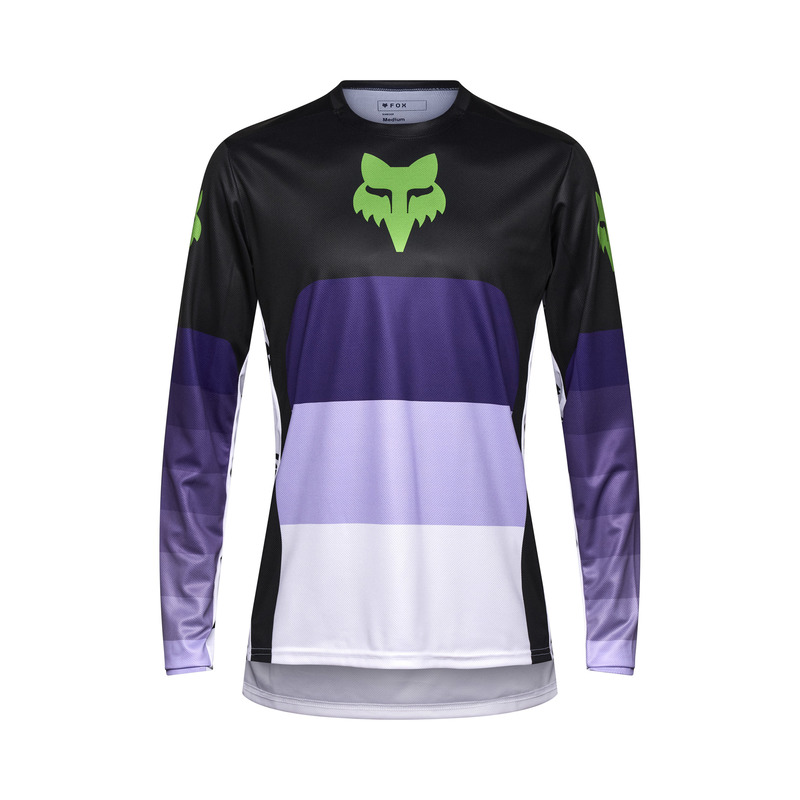 Koszulka Rowerowa Z Długim Rękawem Fox Ranger Grid Black