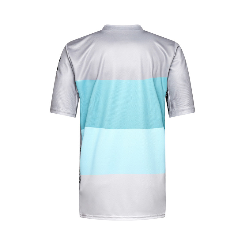 Koszulka Rowerowa Fox Ranger Grid Steel Grey