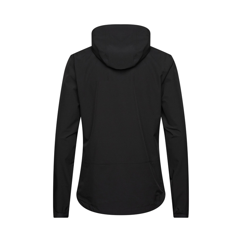 Bluza rowerowa z kapturem FOX Ranger Wind Pullover Black