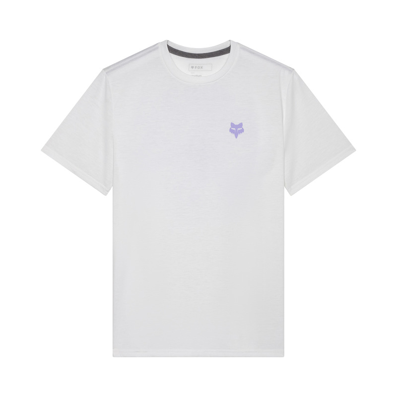 T-shirt Fox Frequency Tech Optic White