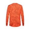 Koszulka Rowerowa Z Długim Rękawem Fox Ranger Tru Dri Blood Orange