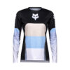 Koszulka Rowerowa Z Długim Rękawem Fox Lady Ranger Grid Black