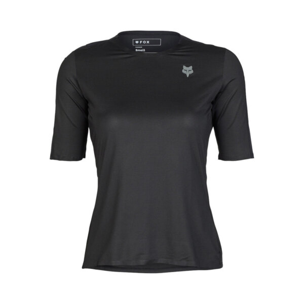 Koszulka Rowerowa Fox Lady Flexair Ascent Black
