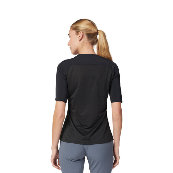 Koszulka Rowerowa Fox Lady Flexair Ascent Black
