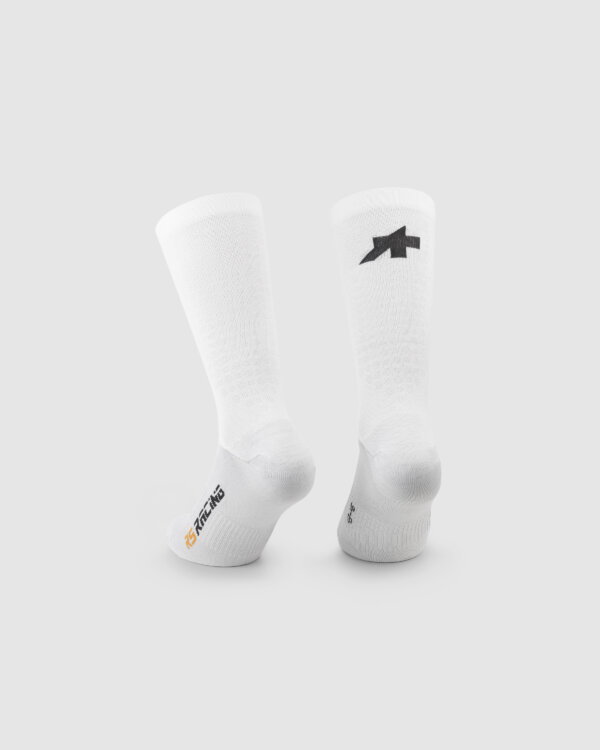 Skarpety ASSOS RS SOCKS S11 White Series Unisex
