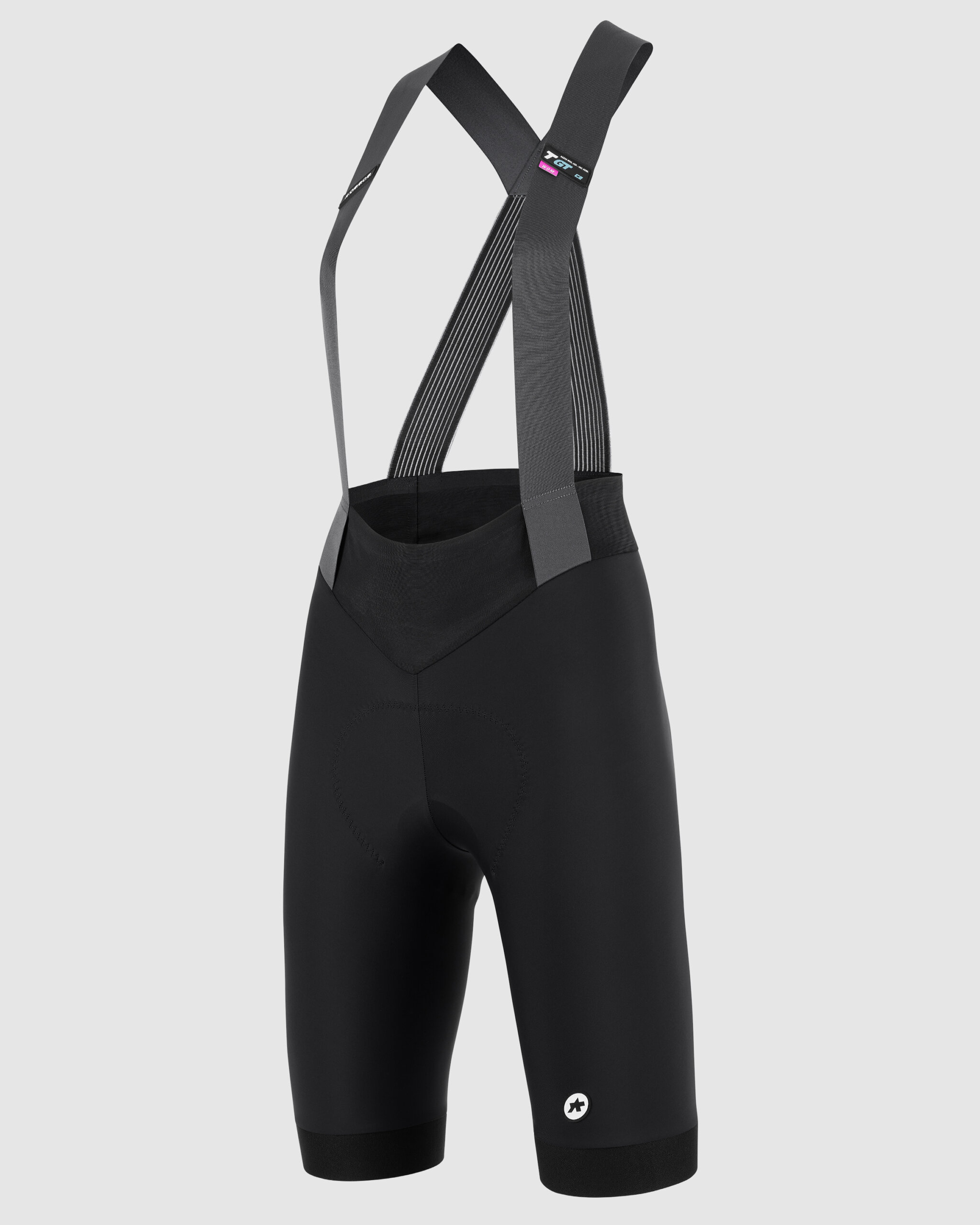 Damskie spodenki rowerowe na szelkach ASSOS UMA GT Bib Shorts C2 Black Series