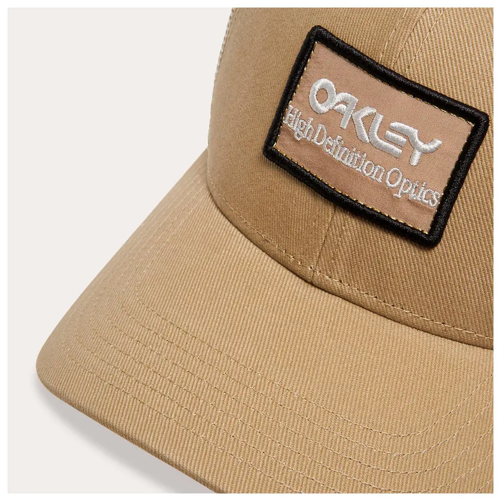 Czapka z daszkiem OAKLEY B1B HDO PATCH TRUCKER Pebble Mist