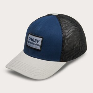 Czapka z daszkiem OAKLEY B1B HDO PATCH TRUCKER Team Navy