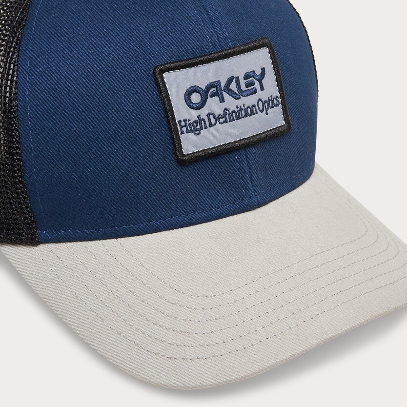 Czapka z daszkiem OAKLEY B1B HDO PATCH TRUCKER Team Navy