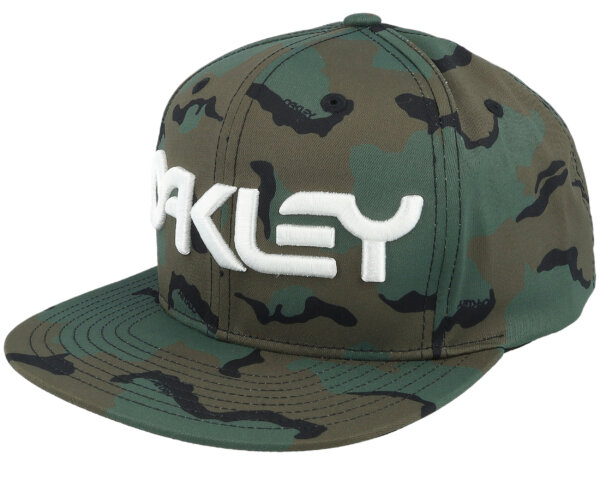 Czapka z daszkiem OAKLEY MARK III Camo