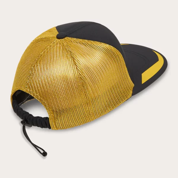 Czapka z daszkiem OAKLEY PODIUM TRUCKER Black/Sulfide