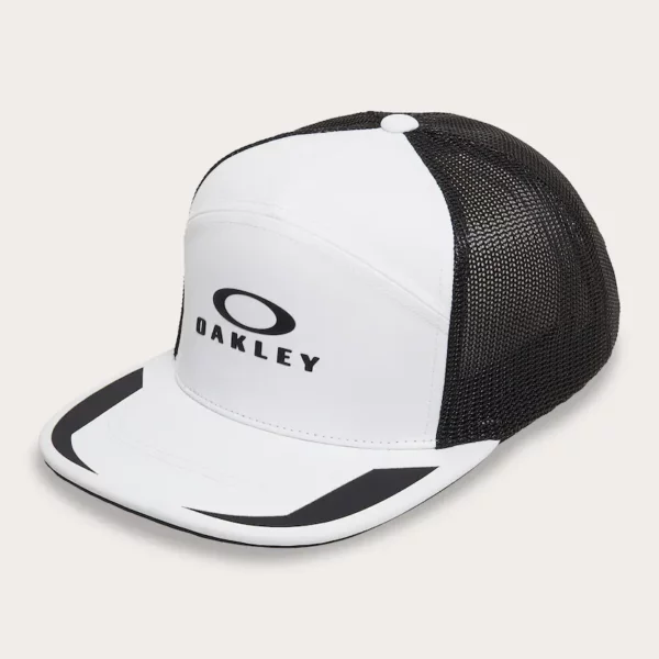 Czapka z daszkiem OAKLEY PODIUM TRUCKER White/Black