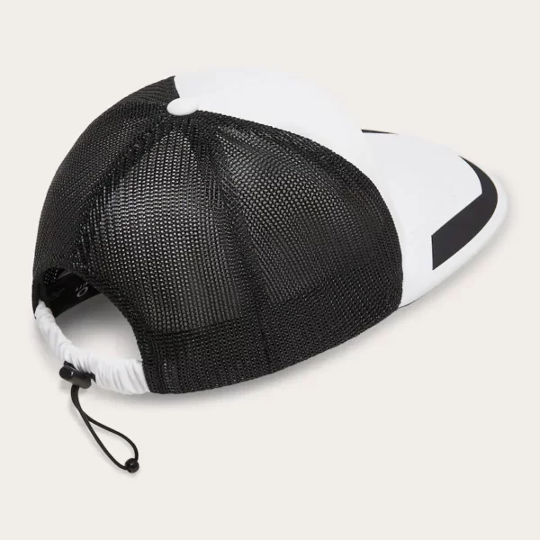 Czapka z daszkiem OAKLEY PODIUM TRUCKER White/Black