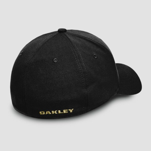 Czapka Z Daszkiem OAKLEY TINCAN Cap Blackout Gold