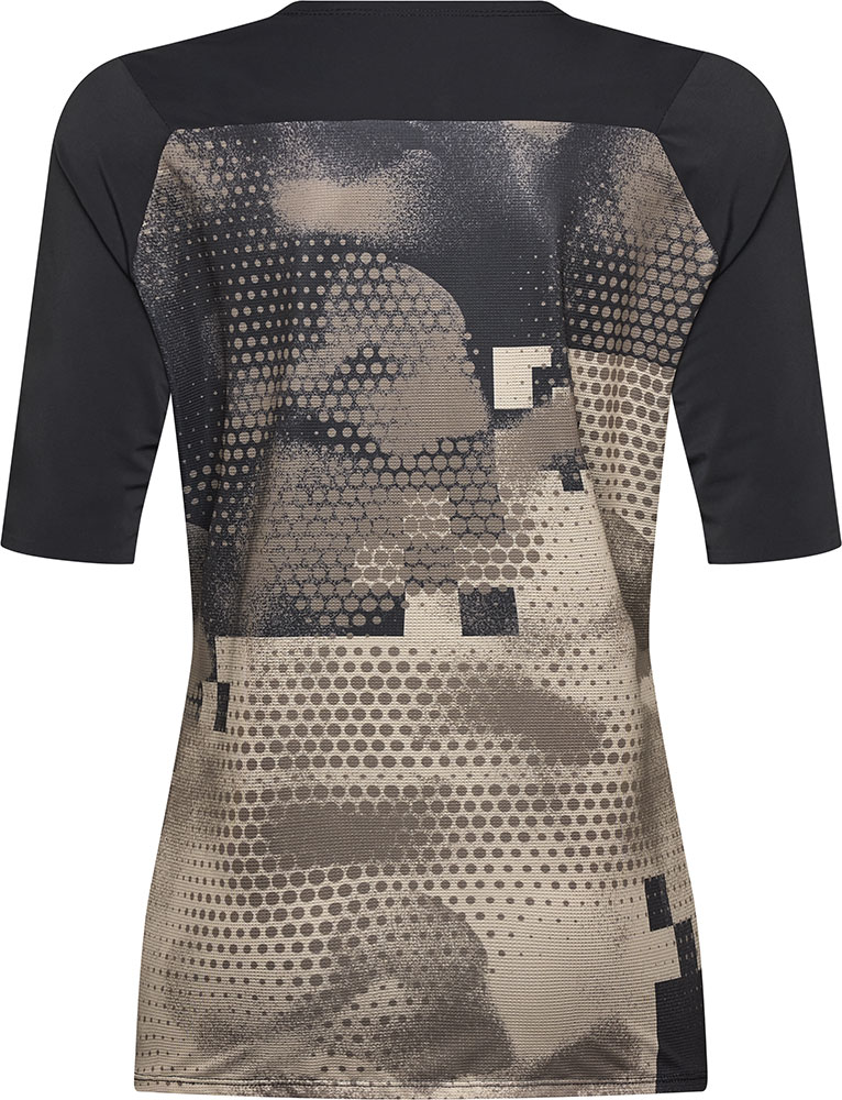 Koszulka rowerowa FOX Lady Flexair Ascent Pulse Sand