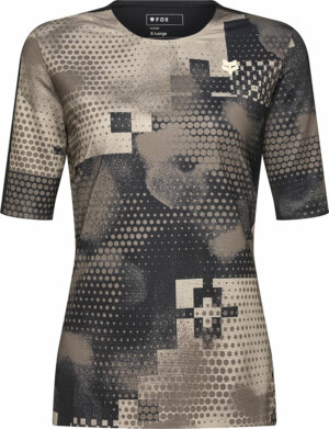 Koszulka FOX Lady Flexair Ascent Pulse Sand
