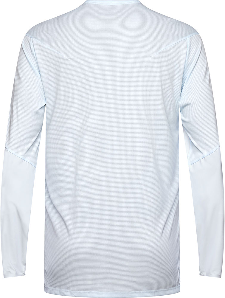 Koszulka rowerowa z długim rękawem FOX Flexair PRO Pale Blue