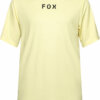 Koszulka Rowerowa FOX Ranger Wordmark Lemonade