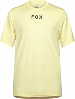 Koszulka Rowerowa FOX Ranger Wordmark Lemonade