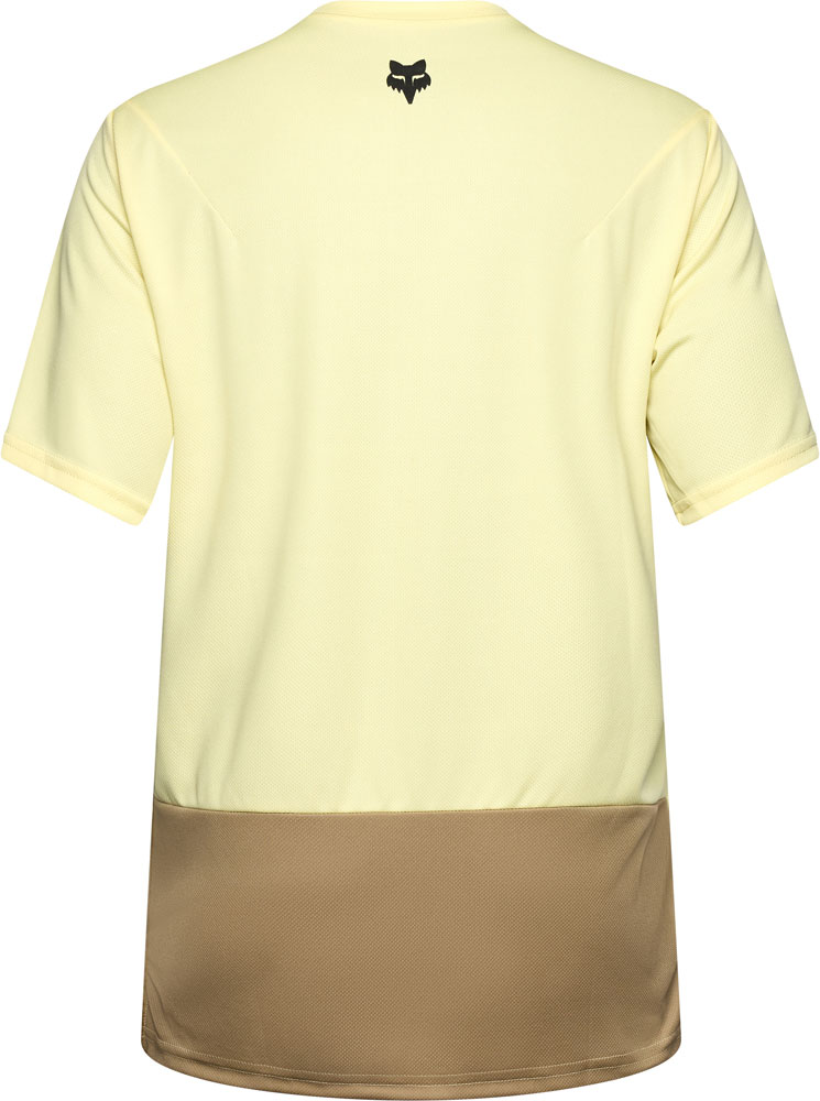 Koszulka Rowerowa FOX Ranger Wordmark Lemonade