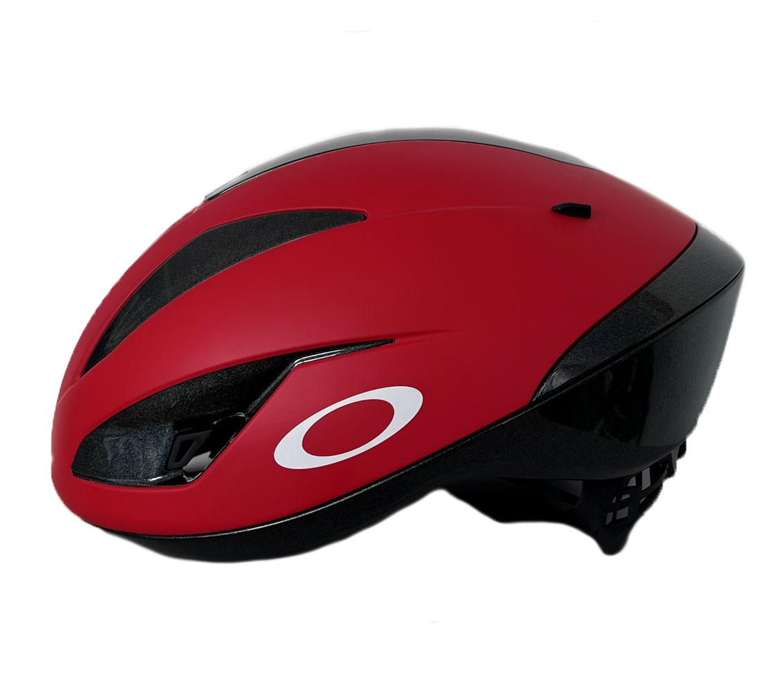Kask Rowerowy OAKLEY VELO MACH Aero Tour Red Pro (1)
