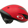 Kask rowerowy OAKLEY VELO MACH Aero Tour Red Pro
