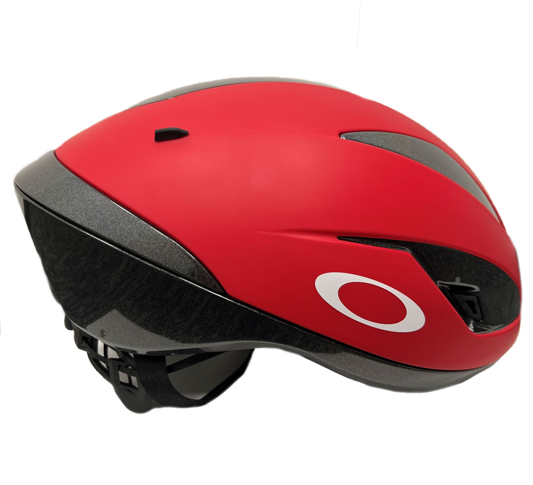 Kask Rowerowy OAKLEY VELO MACH Aero Tour Red Pro (2) Kask rowerowy OAKLEY VELO MACH Aero Tour Red Pro