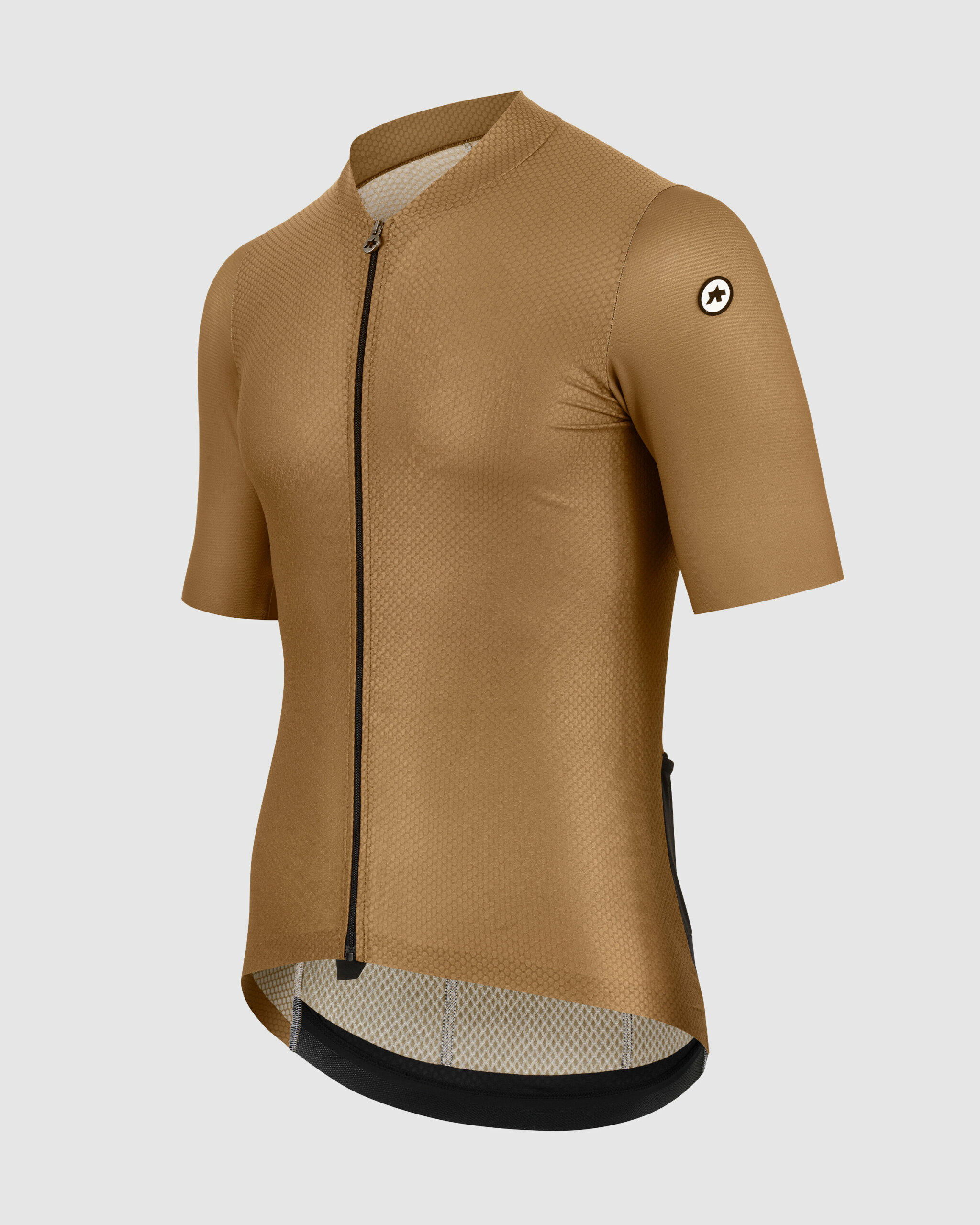 Koszulka rowerowa ASSOS MILLE GT Jersey S11 Bronze Ash