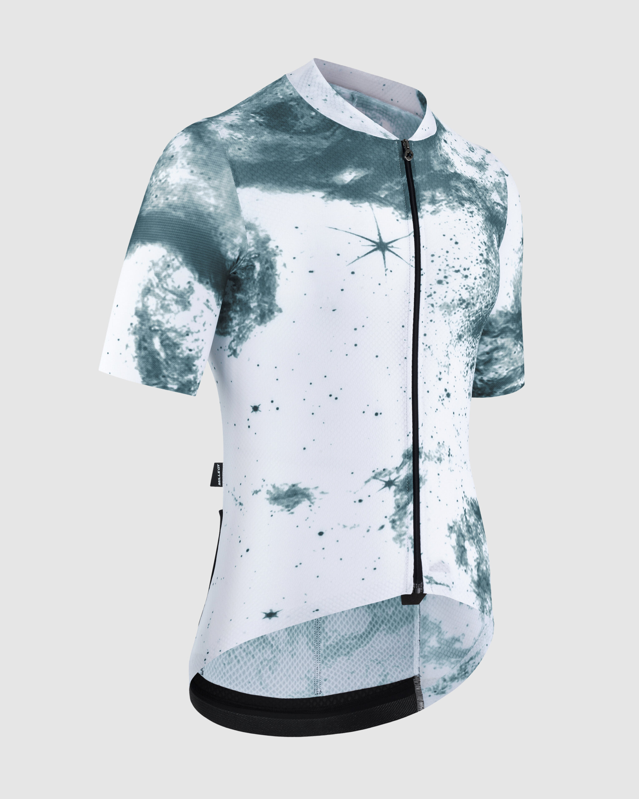 Koszulka ASSOS MILLE GT Jersey S11 SPACE TRIP Foundation Green (1)