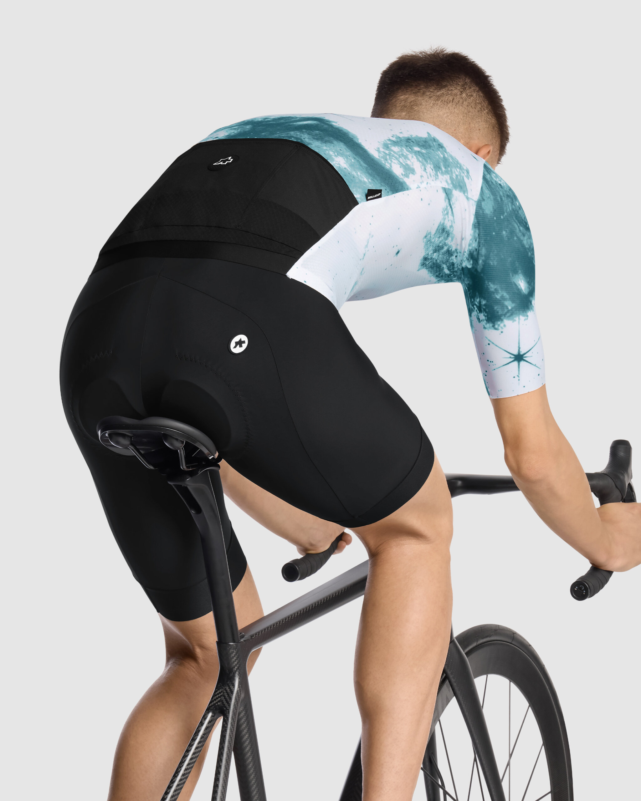 Koszulka ASSOS MILLE GT Jersey S11 SPACE TRIP Foundation Green (5)
