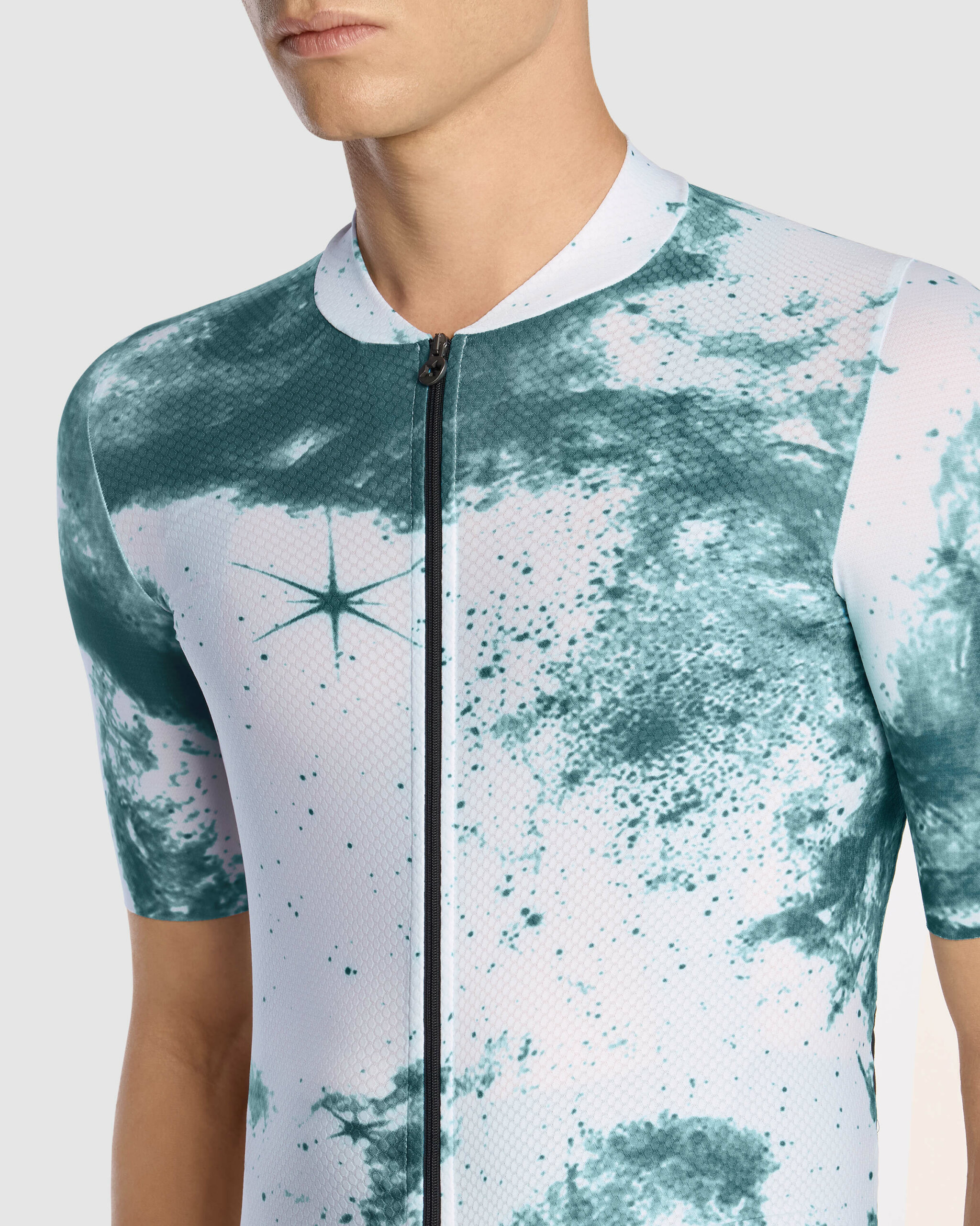Koszulka ASSOS MILLE GT Jersey S11 SPACE TRIP Foundation Green