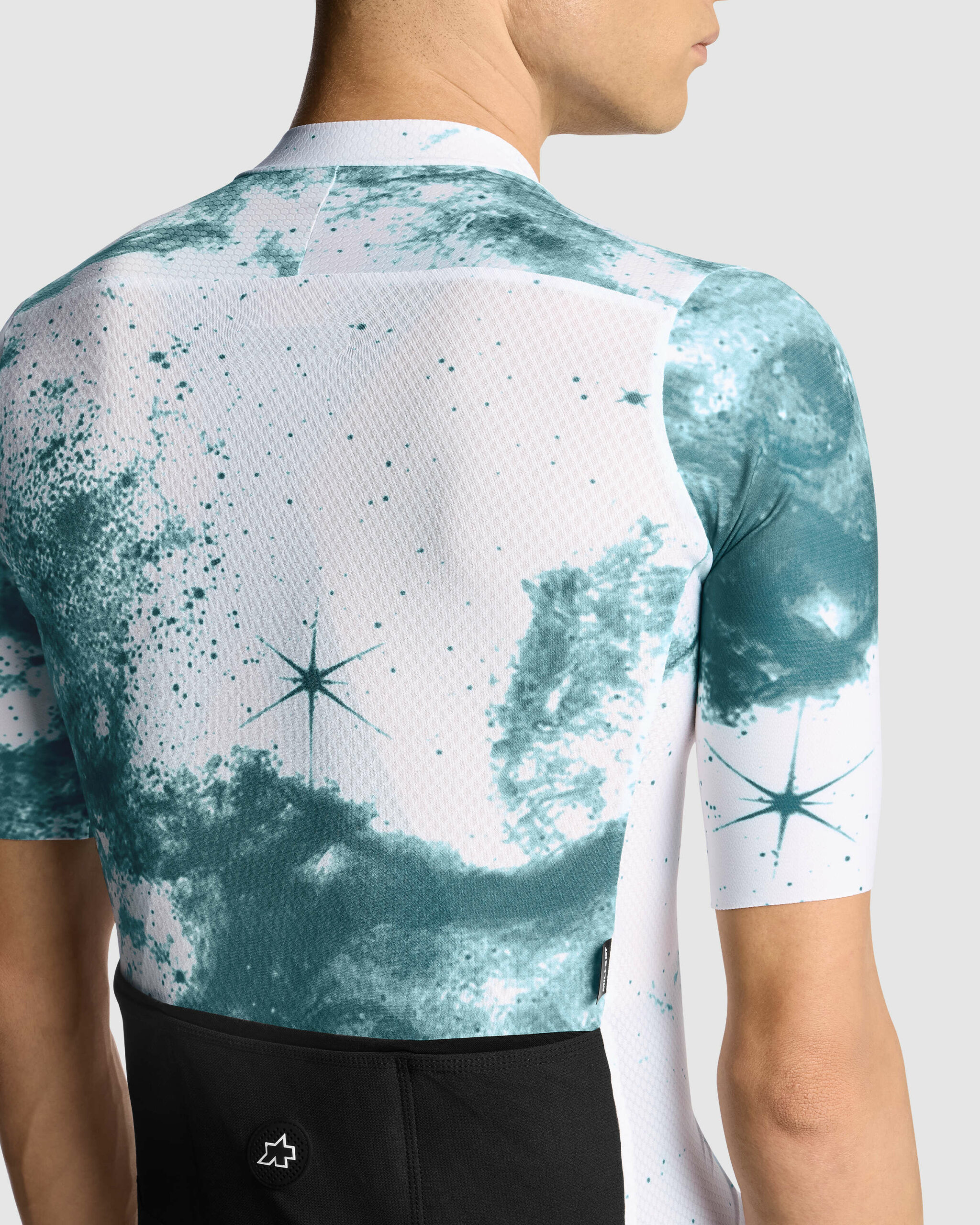 Koszulka ASSOS MILLE GT Jersey S11 SPACE TRIP Foundation Green (7)