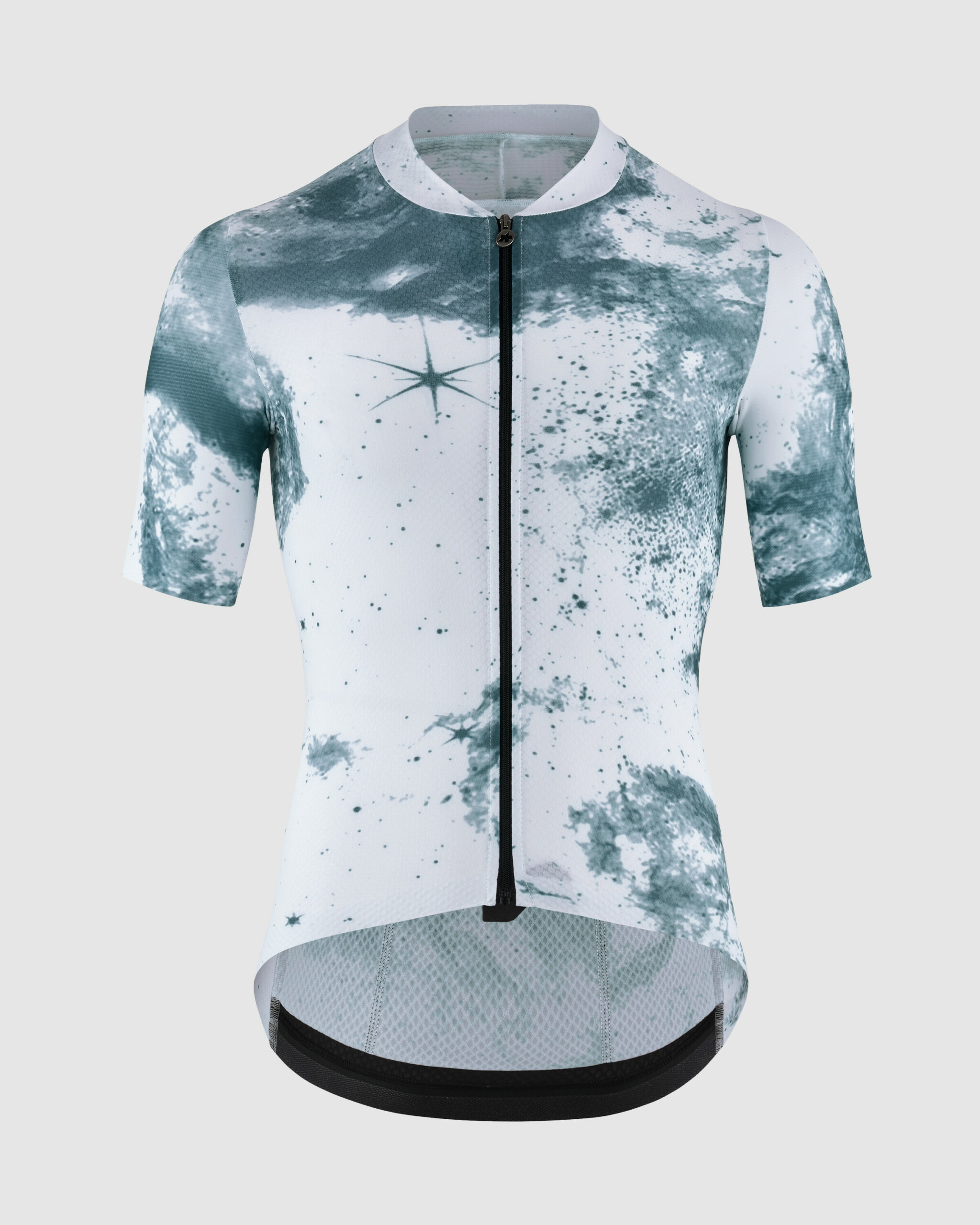 Koszulka ASSOS MILLE GT Jersey S11 SPACE TRIP Foundation Green (8) Koszulka ASSOS MILLE GT Jersey S11 SPACE TRIP Foundation Green