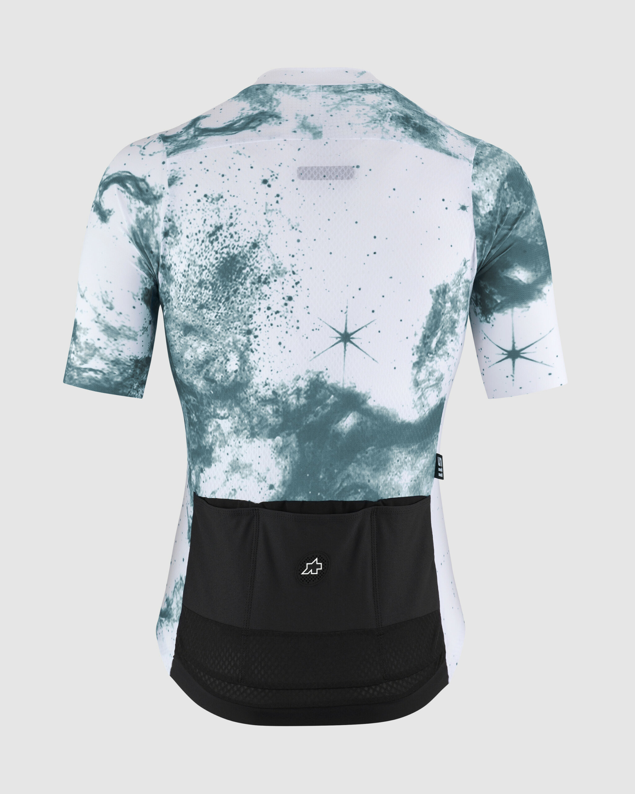 Koszulka ASSOS MILLE GT Jersey S11 SPACE TRIP Foundation Green (9) Koszulka ASSOS MILLE GT Jersey S11 SPACE TRIP Foundation Green