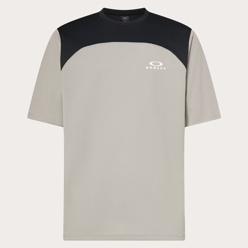Koszulka OAKLEY FREE RIDE SS JERSEY Grey