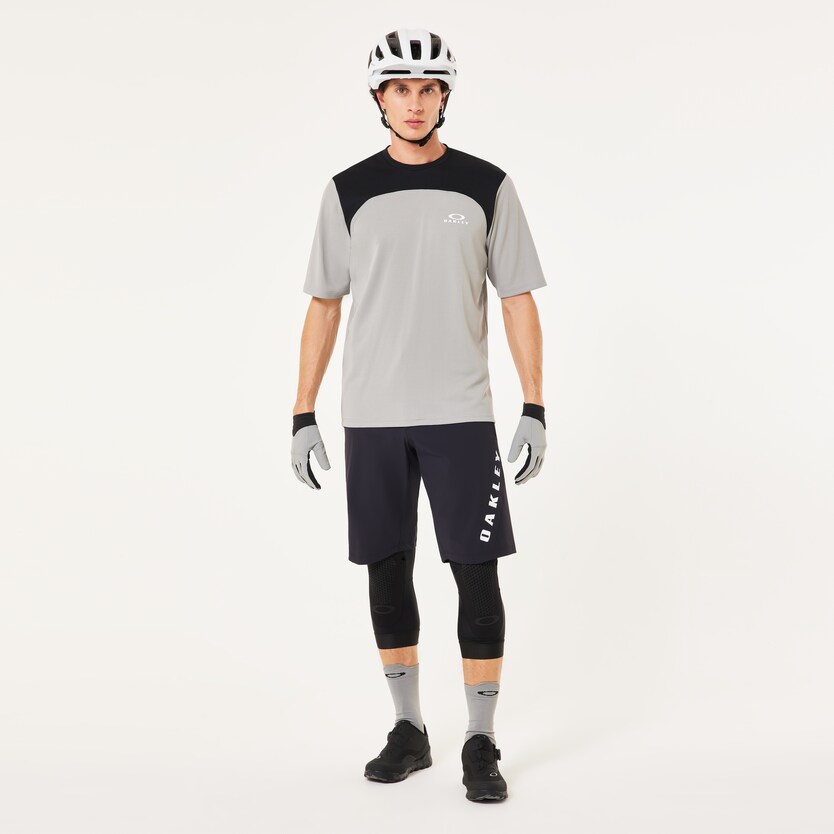 Koszulka OAKLEY FREE RIDE SS JERSEY Grey