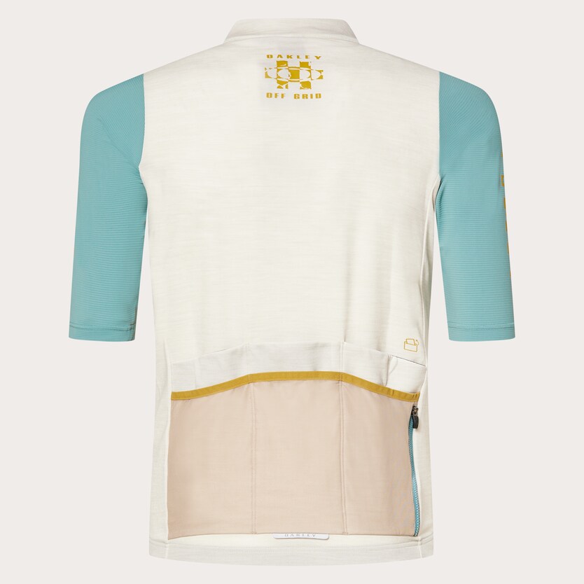 Koszulka OAKLEY OFF GRID Jersey 2.0 White Fog (1)